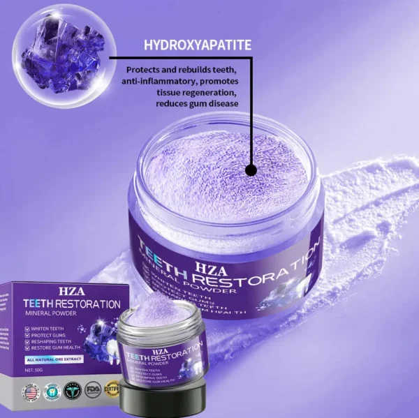 HZA Teeth Restoration Mineral Powder