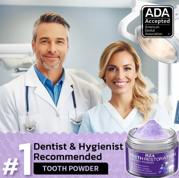 HZA Teeth Restoration Mineral Powder