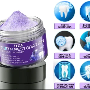 HZA Teeth Restoration Mineral Powder