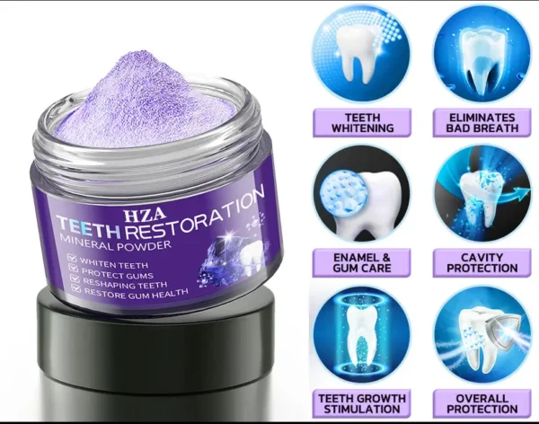 HZA Teeth Restoration Mineral Powder