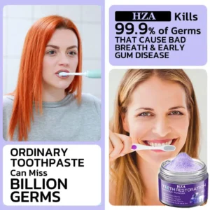 HZA Teeth Restoration Mineral Powder