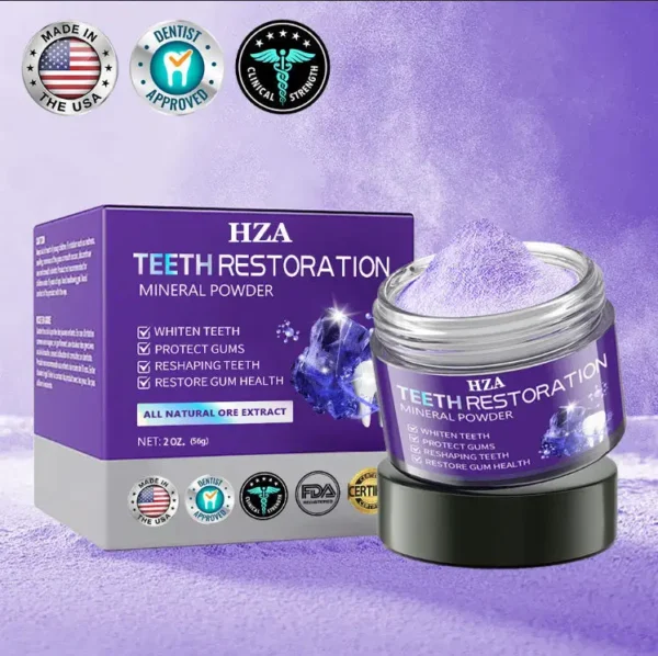 HZA Teeth Restoration Mineral Powder