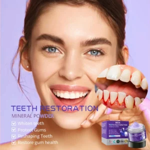 HZA Teeth Restoration Mineral Powder