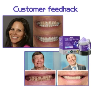 HZA Teeth Restoration Mineral Powder