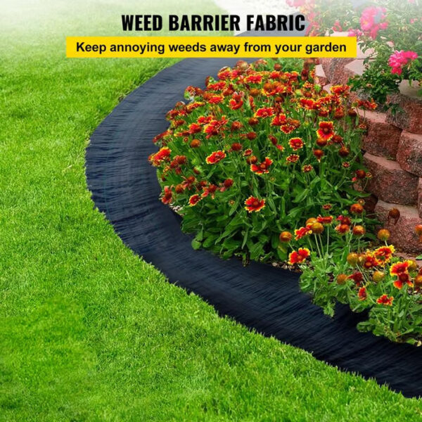 High Permeability Weed Fabric is perfect for gardens, driveways, and industrial use.