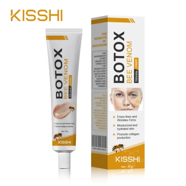 KISSHI™ Botox Bee Venom Wrinkle Removal Cream