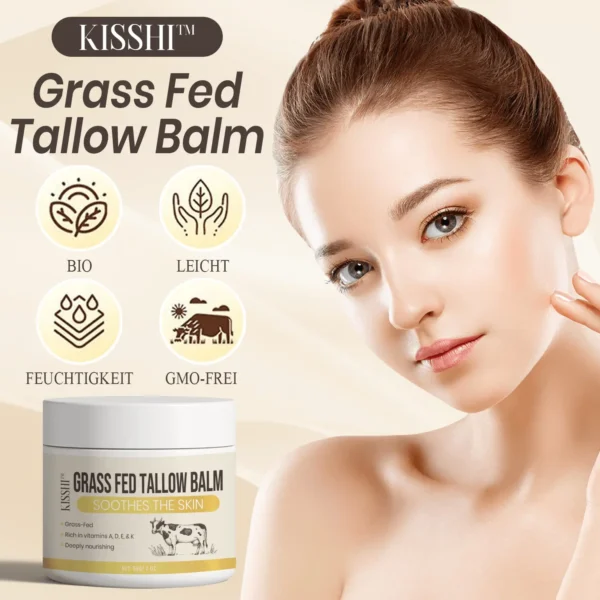 KISSHI™ Grass Fed Tallow Balm ACE