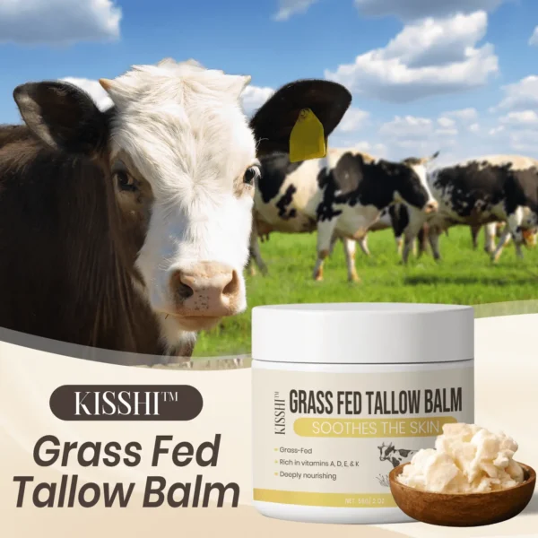 KISSHI™ Grass Fed Tallow Balm ACE