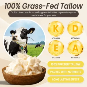 KISSHI™ Grass Fed Tallow Balm ACE