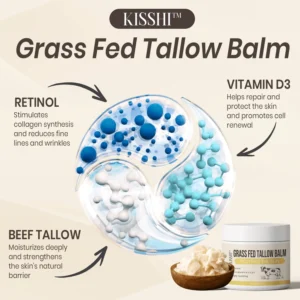 KISSHI™ Grass Fed Tallow Balm ACE