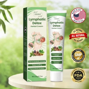 KISSHI™ Lymphatic Detox Herbal Cream