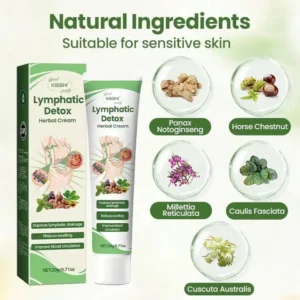 KISSHI™ Lymphatic Detox Herbal Cream