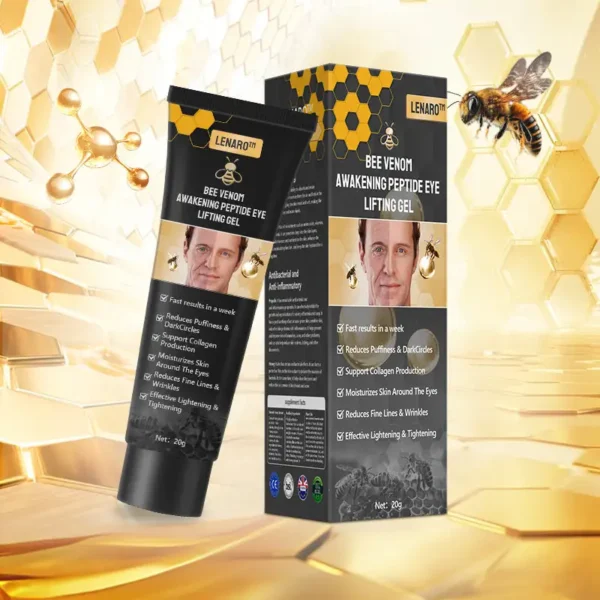 LENARO™ Bee Venom Awakening Peptide Eye Lifting Gel