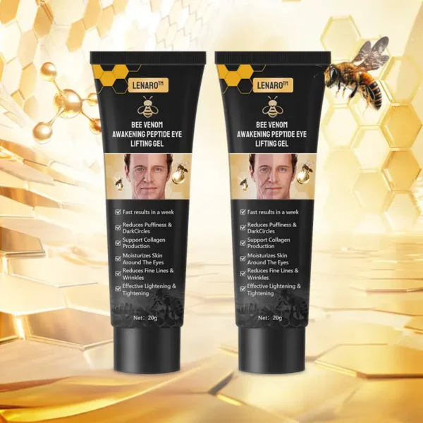 LENARO™ Bee Venom Awakening Peptide Eye Lifting Gel