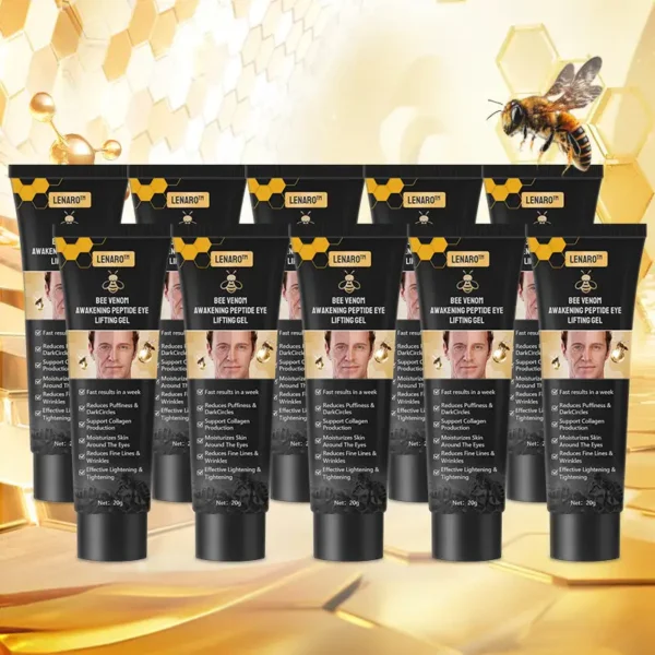 LENARO™ Bee Venom Awakening Peptide Eye Lifting Gel