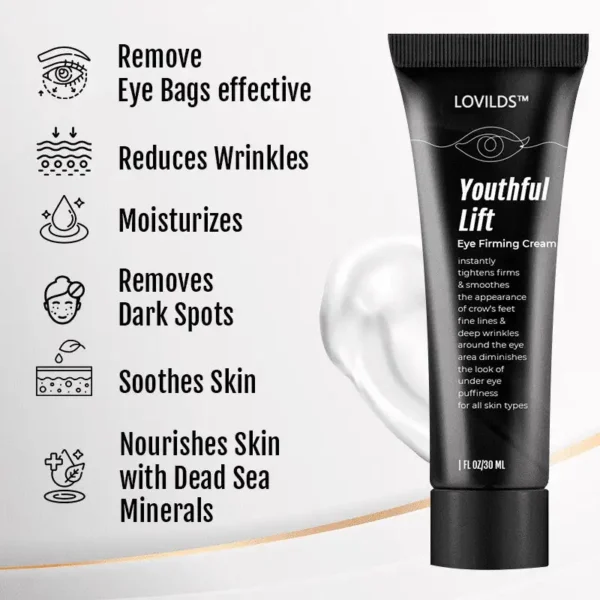 LOVILDS™ YouthfulLift Firming Eye Cream