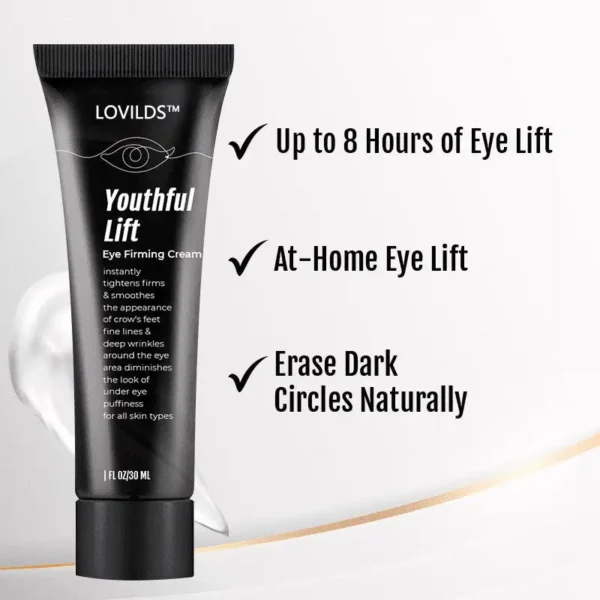 LOVILDS™ YouthfulLift Firming Eye Cream