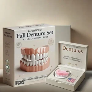 NESLEMY™-🦷Advanced Customized Full Denture Set🦷