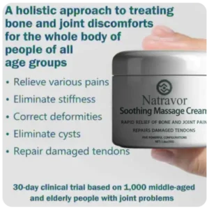 Natravor Soothing Massage Cream