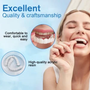 Official Store Hermsa™ mouldable dentures and special cleaning tablets 🧑🏽‍⚕️ British Dental Association (BDA) accredited