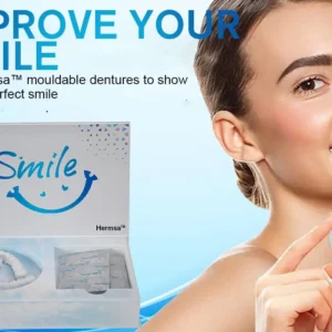 Official Store Hermsa™ mouldable dentures and special cleaning tablets 🧑🏽‍⚕️ British Dental Association (BDA) accredited