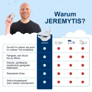 [Offizieller Markenladen] JEREMYTIS™ Verstellbares Anti-Schnarch-Mundstück