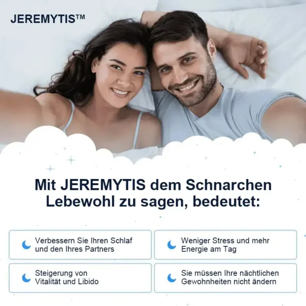 [Offizieller Markenladen] JEREMYTIS™ Verstellbares Anti-Schnarch-Mundstück