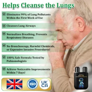 Ourlyard™ Herbal Lung Cleansing Inhaler