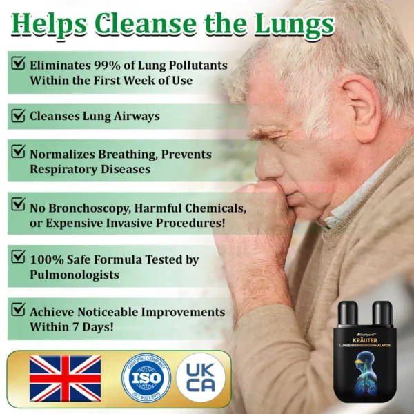 Ourlyard™ Herbal Lung Cleansing Inhaler