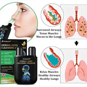 Ourlyard™ Herbal Lung Cleansing Inhaler