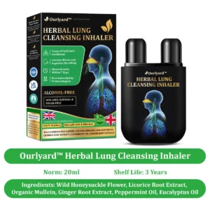 Ourlyard™ Herbal Lung Cleansing Inhaler