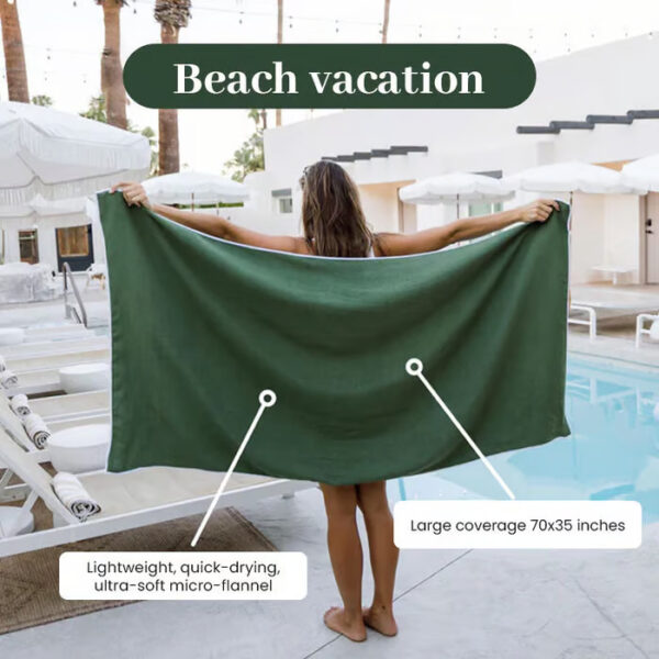 Outdoor Magnetic Bath Towel – A versatile, quick-drying towel that’s perfect for beach trips and outdoor excursions.