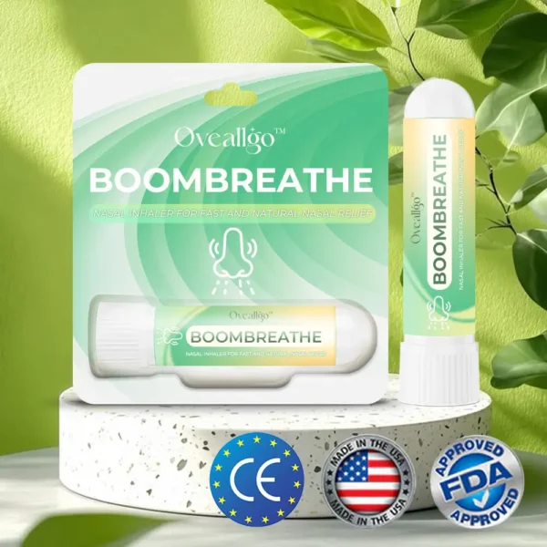 Oveallgo™ BoomBreathe Ultra Nasal Inhaler