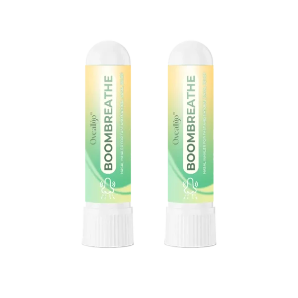 Oveallgo™ BoomBreathe Ultra Nasal Inhaler