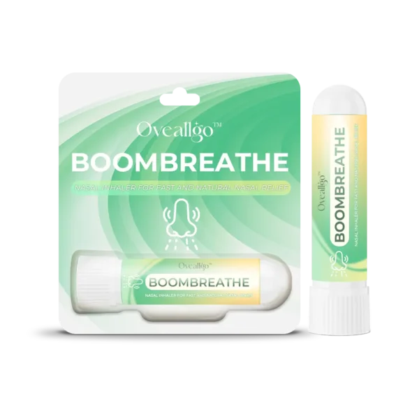 Oveallgo™ BoomBreathe Ultra Nasal Inhaler