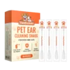 PurrFurGulu Pet Ear Cleaning Swabs