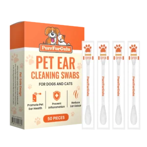 PurrFurGulu Pet Ear Cleaning Swabs