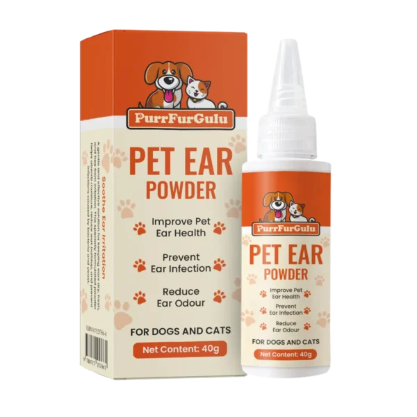 PurrFurGulu Pet Ear Cleaning Swabs