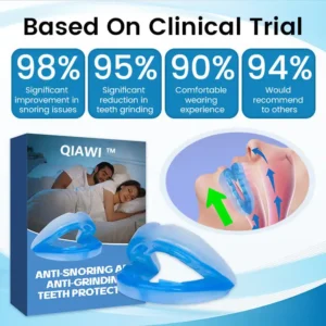 QIAWI ™ Anti-Snoring & Anti-Grinding Teeth Protector