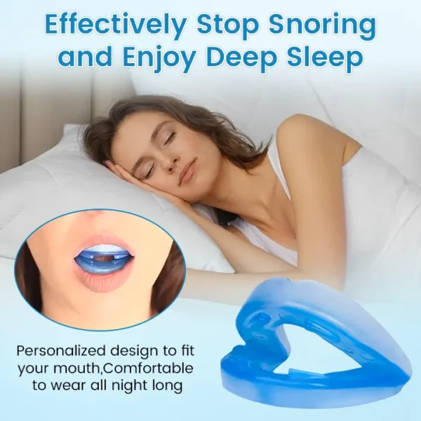 QIAWI ™ Anti-Snoring & Anti-Grinding Teeth Protector