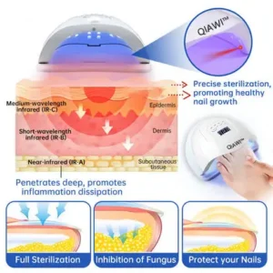 QIAWI™ PureNail Fungus Laser Device