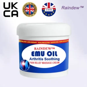 Raindew™ Emu Oil Arthritis Soothing Pain Relief Massage Cream