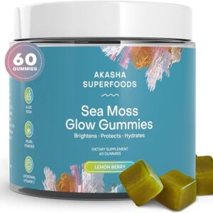 Sea Moss Glow Gummies