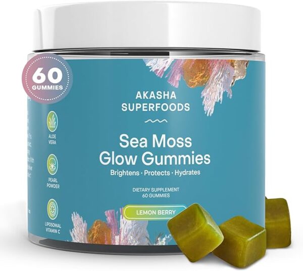 Sea Moss Glow Gummies