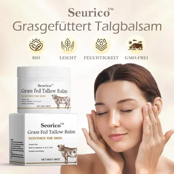 Seurico™ Handgefertigt Grasgefütterter Talgbalsam