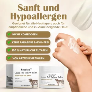 Seurico™ Handgefertigt Grasgefütterter Talgbalsam