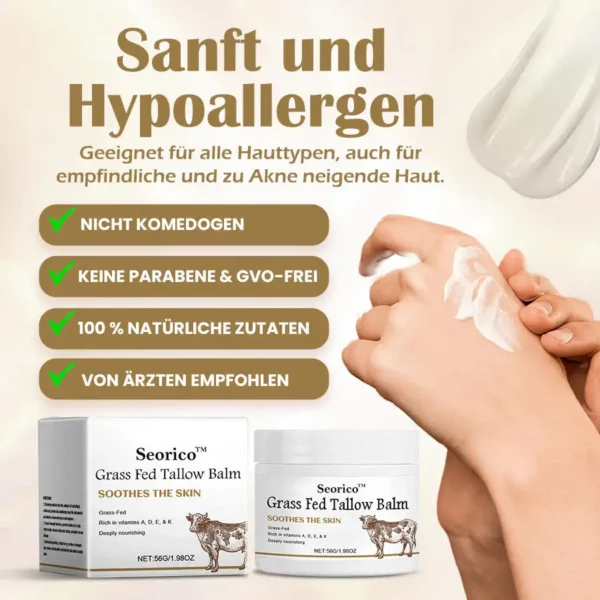 Seurico™ Handgefertigt Grasgefütterter Talgbalsam