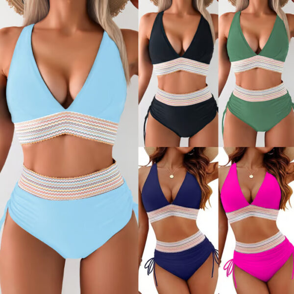 Slimming and supportive Tummy Control High Waisted Bikini for every occasion.