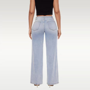 Always look stylish and modern with Vintage High Waist Jeans.