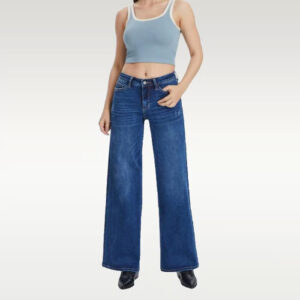 Vintage High Waist Jeans are the perfect relaxed, on-trend choice for everyday wear.